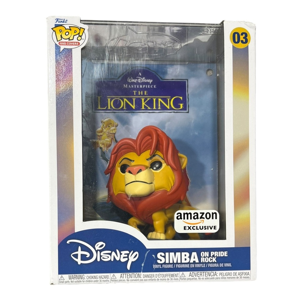 Funko Pop Disney The Lion King Simba on Pride Rock 03 Amazon Exclusive